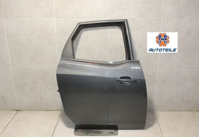Opel Meriva B Tür Beifahrerseite Hinten Rechts Z177 Karbongrau ZN5KK
