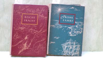 Frohe Fahrt / Reiche Fracht Lesebuch 3. 4. Band August Bagel 1949 / 1951
