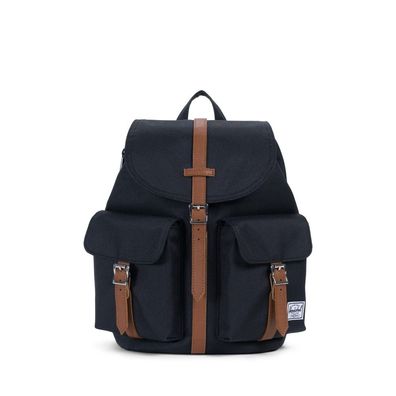 Herschel Rucksack Dawson XS 13l Black Tan klein schwarz braun