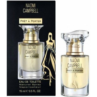 Naomi Campbell Prêt à Porter Eau de Toilette 15ml