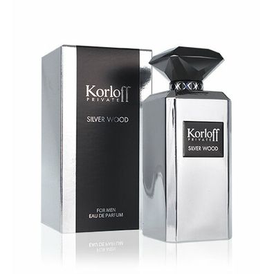 Korloff Silberholz Eau De Parfum Spray 90ml für Männer