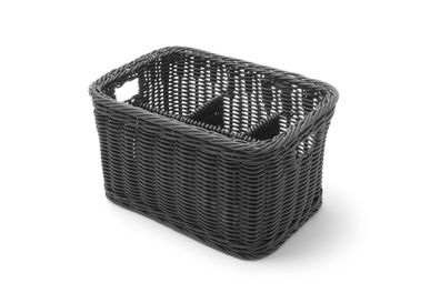 Hendi Besteckhalter in schwarz aus Polyrattan
