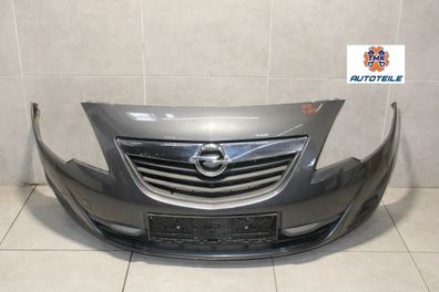 Opel Meriva B Stoßstange Vorne Frontstoßstange Frontschürze Z177 Karbongrau GWN35