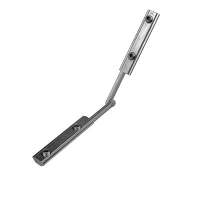 Gelenkverbinder Profilverbinder Nut 6 Nutverbinder für Aluprofil 20-er