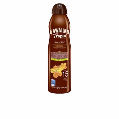 Hawaiian Tropic Dry Argan Oil Spf15 177ml