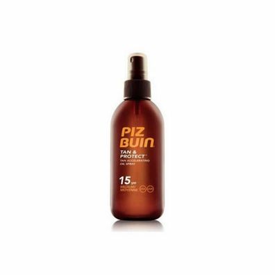 Piz Buin Tan & Protect Tan Intensifying Spf 15 Sun Oil Spray 150ml