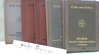 Licht und Leben Oberstufe Schwann Geschichte der Kirche Glaubenslehre 1920er