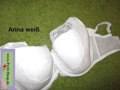 BH, Kinga, Anna, weiß, Padded Bra, neu, BC-53480,90,95,110,105, , , , ,