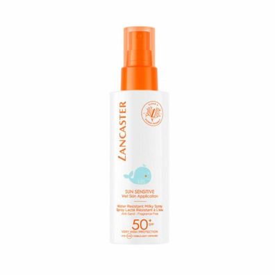 Lancaster Sun Sensitive Wet Haut Kids Spf50 150ml