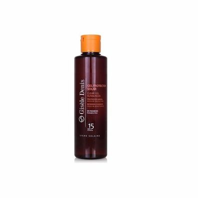 Beter GisÃ¨le Denis Clear Gel Sunscreen Spf15 200ml