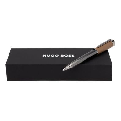 Hugo Boss Kugelschreiber Corium Camel