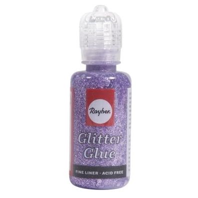 Rayher Glitter Glue 20ml Lavendel 33840312
