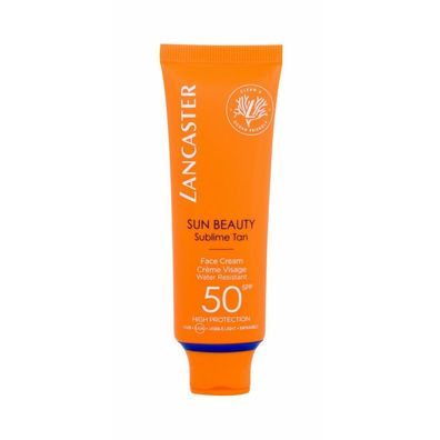 Lancaster Sun Beauty Comfort Touch Face Creamspf50