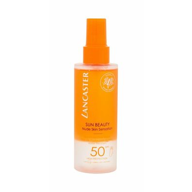 Lancaster Lan Cos Sun Beauty Protective Water Agua Spf50 150ml