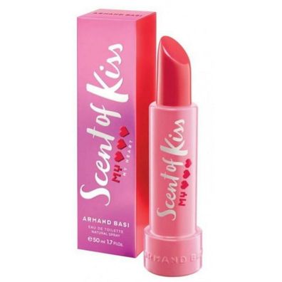 Armand Basi Duft von Kiss My Heart Eau De Toilette 50ml Frau