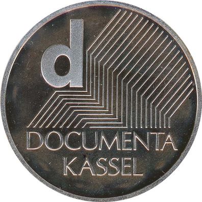 BRD 10 Euro 2002 J PP Documenta Kassel Silber*