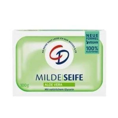 CD Aloe Vera Glycerinseife 100 g
