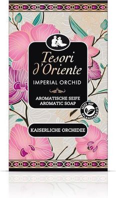 Tesori d'Oriente Chinesische Orchidee Seife 125 g
