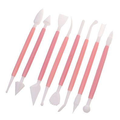 Patisserie-Modellier-Werkzeug-Set - 8-teilig