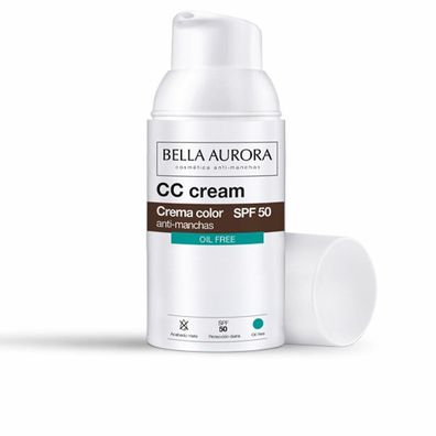 CC CREAM anti-manchas oil free SPF50 30ml