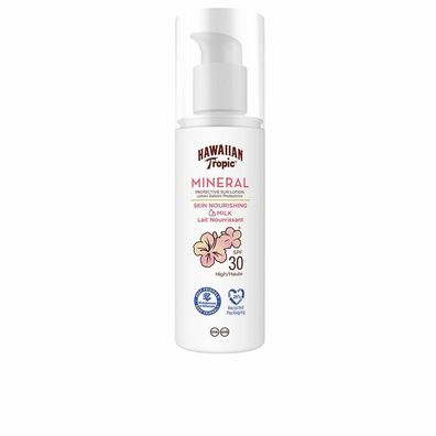 Hawaiian Tropic Mineral Haut Leche Corporal Spf30 100ml