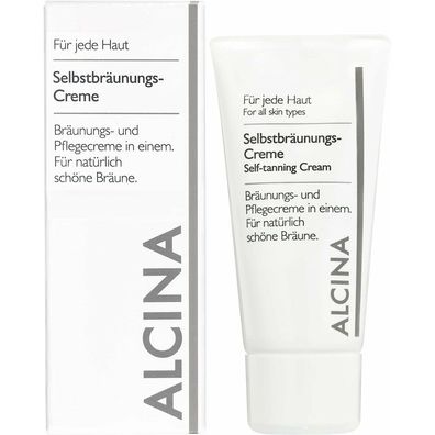 Samoopalovací ple?ový krém (Self-tanning Cream) 50ml