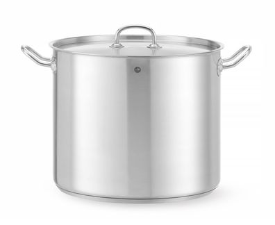 Hendi Gemüsetopf mit Deckel Kitchen Line und 21 Liter für alle Herdarten
