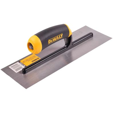 DeWalt Glättekelle 305x102mm Glätter für Beton und Boden Karbonstahl 3-702