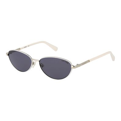 Guess Sonnenbrille GU8230 10A 57 Unisex Weiß