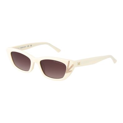Marciano by Guess Sonnenbrille GM0822 25F 53 Damen Creme