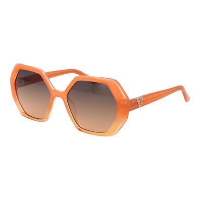 Guess Sonnenbrille GU7879 44F 54 Damen Orange
