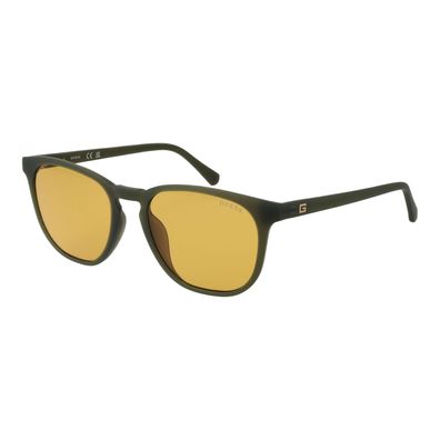 Guess Sonnenbrille GU00061 97E 53 Unisex Oliv