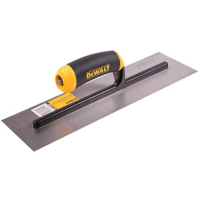 DeWalt Glättekelle 356x102mm Glätter für Beton und Boden Karbonstahl 3-703