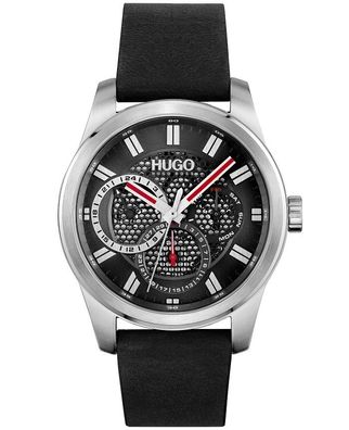 HUGO Skeleton 1530189 Herrenuhr Skeleton