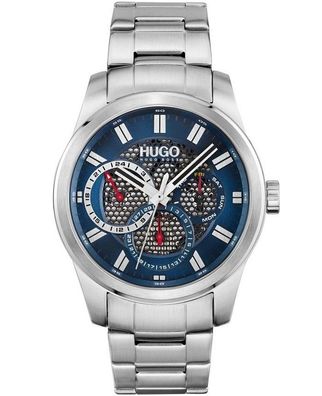 HUGO Skeleton 1530191 Herrenuhr Skeleton