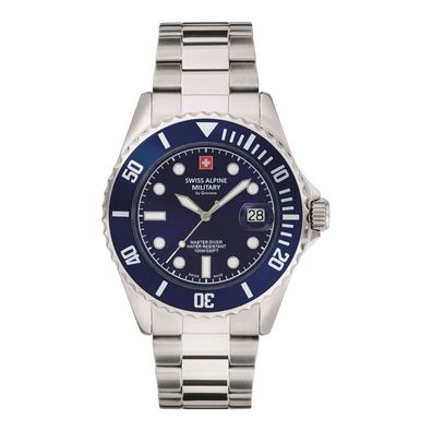 Swiss Alpine Military GMT 7052.1135SAM Herrenuhr