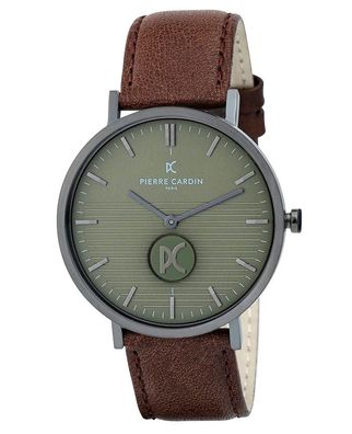 Pierre Cardin Belleville Stripes CBV.1047 Herrenuhr Belleville Stripes