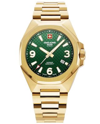 Swiss Alpine Military Typhoon SAM7005.1114 Herrenuhr Typhoon