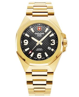 Swiss Alpine Military Typhoon SAM7005.1117 Herrenuhr Typhoon