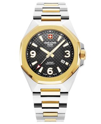 Swiss Alpine Military Typhoon SAM7005.1147 Herrenuhr Typhoon