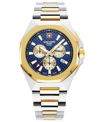 Swiss Alpine Military Typhoon Chrono SAM7005.9145 Herrenuhr Typhoon Chrono