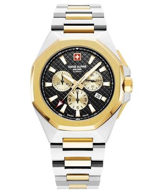 Swiss Alpine Military Typhoon Chrono SAM7005.9147 Herrenuhr Typhoon Chrono