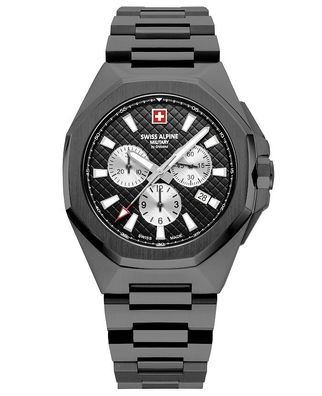 Swiss Alpine Military Typhoon Chrono SAM7005.9177 Herrenuhr Typhoon Chrono