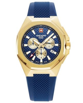 Swiss Alpine Military Typhoon Chrono SAM7005.9815 Herrenuhr Typhoon Chrono