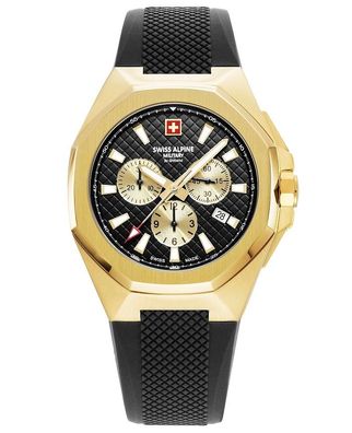 Swiss Alpine Military Typhoon Chrono SAM7005.9817 Herrenuhr Typhoon Chrono