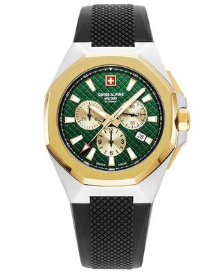 Swiss Alpine Military Typhoon Chrono SAM7005.9844 Herrenuhr Typhoon Chrono