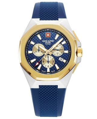 Swiss Alpine Military Typhoon Chrono SAM7005.9845 Herrenuhr Typhoon Chrono
