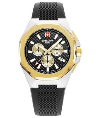 Swiss Alpine Military Typhoon Chrono SAM7005.9847 Herrenuhr Typhoon Chrono