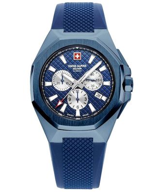 Swiss Alpine Military Typhoon Chrono SAM7005.9895 Herrenuhr Typhoon Chrono