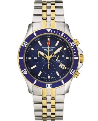 Swiss Alpine Military Challenger Chrono SAM7022.9145 Herrenuhr Challenger Chrono